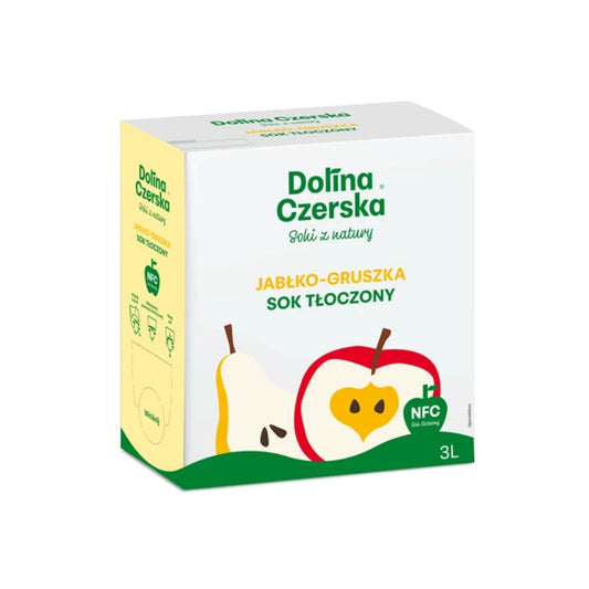 MBF- DOLINA CZERSKA SOK JABŁKO-GRUSZKA       3L
