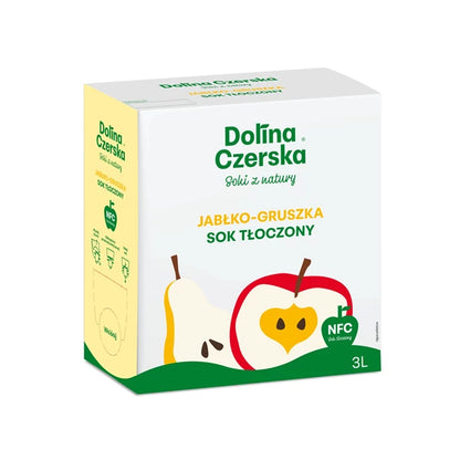 MBF- DOLINA CZERSKA SOK JABŁKO-GRUSZKA       3L