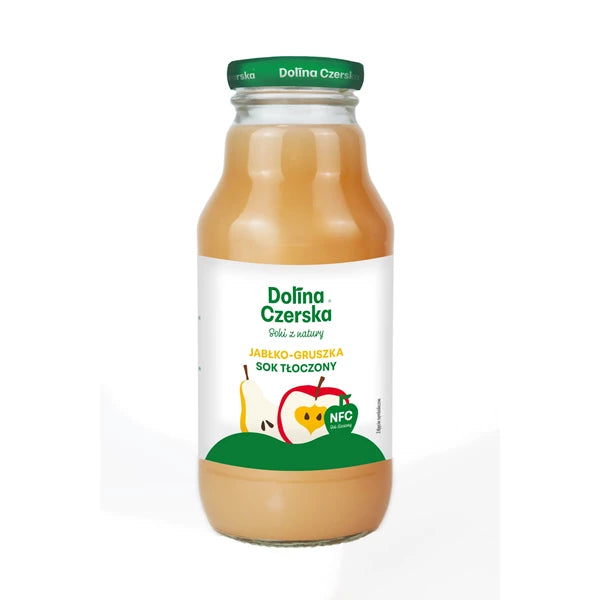 MBF - DOLINA CZERSKA  SOK JABŁKO-GRUSZKA          330ML