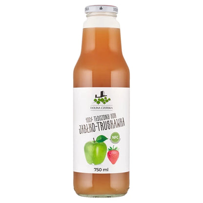MBF - DOLINA CZERSKA SOK JABŁKO-TRUSKAWKA 750ML