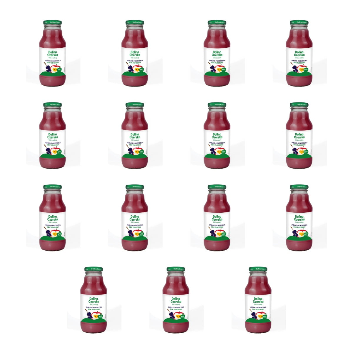 MBF - DOLINA CZERSKA  SOK JABŁKO - CZARNA PORZECZKA 330ML
