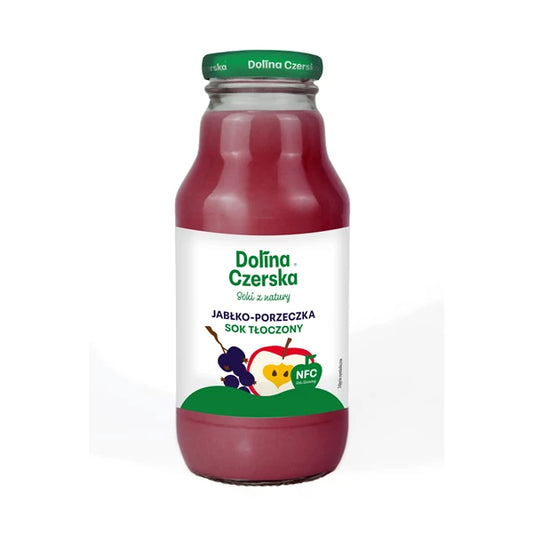 MBF - DOLINA CZERSKA SOK JABŁKO - CZARNA PORZECZKA 330ML