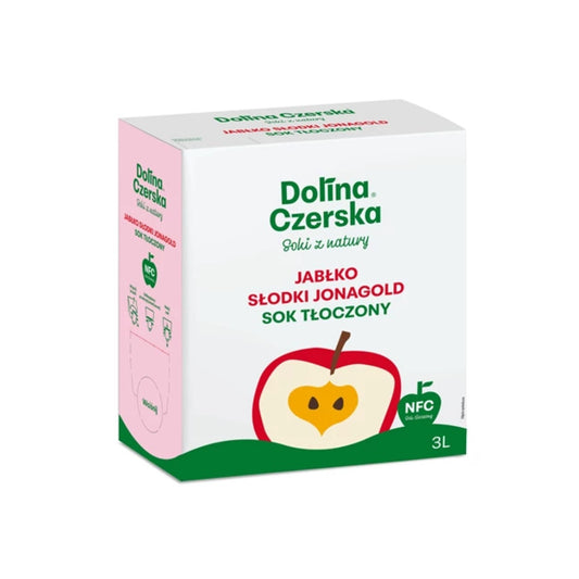 MBF- DOLINA CZERSKA SOK JABŁKOWY                3L