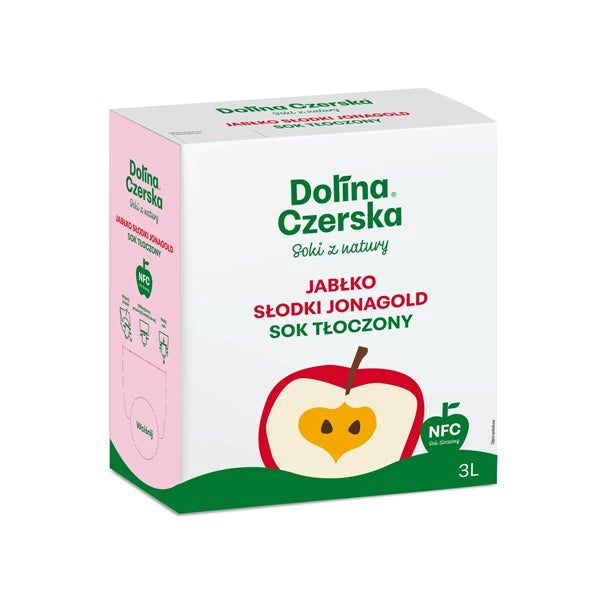 MBF- DOLINA CZERSKA SOK JABŁKOWY                3L