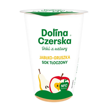 DOLINA CZERSKA  - SOK JABŁ./GRUSZKA KUBEK 195ML