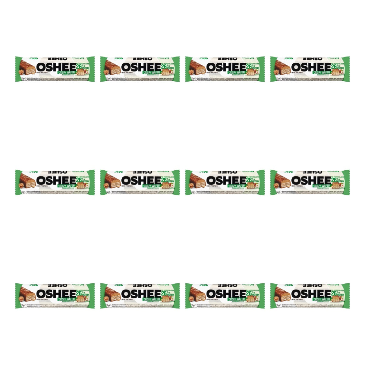 BATON PROTEINOWY CRISPY ORZECH  38G