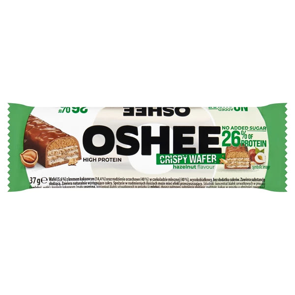 BATON PROTEINOWY CRISPY ORZECH  38G