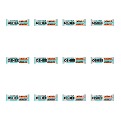 OSHEE WHOLENUT BAR NUT & SALT MILK CHOCOLATE 40G
