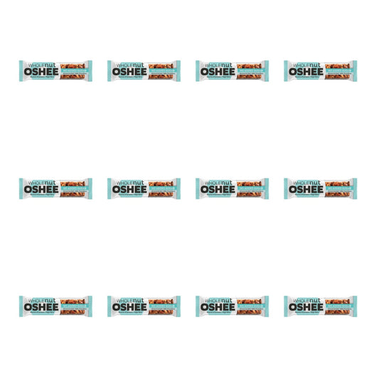 OSHEE WHOLENUT BAR NUT & SALT MILK CHOCOLATE 40G