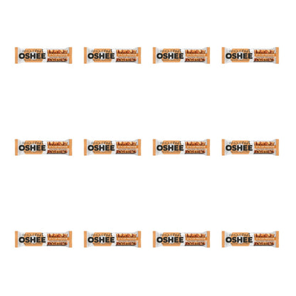OSHEE WHOLENUT BAR PEANUT BUTTER MILK CHOCOLATE 40G
