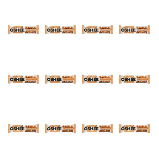 OSHEE WHOLENUT BAR PEANUT BUTTER MILK CHOCOLATE 40G