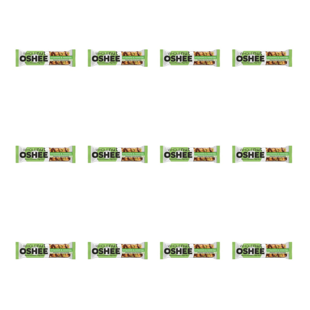 WHOLENUT BAR PISTACHIO DARK CHOCOLATE 40G