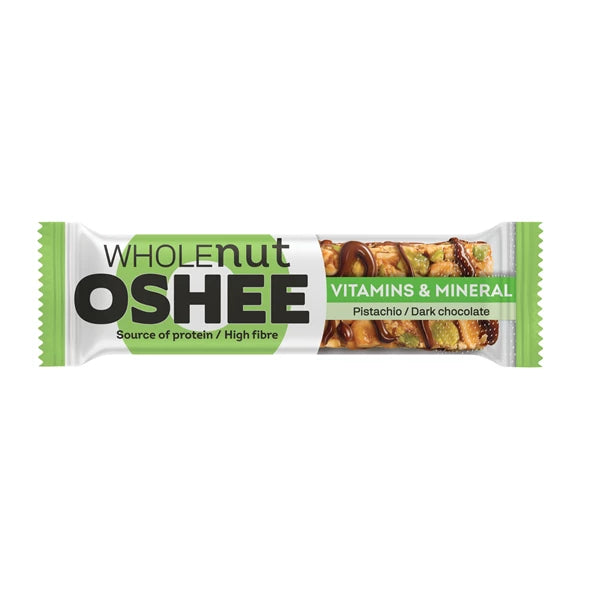 WHOLENUT BAR PISTACHIO DARK CHOCOLATE 40G