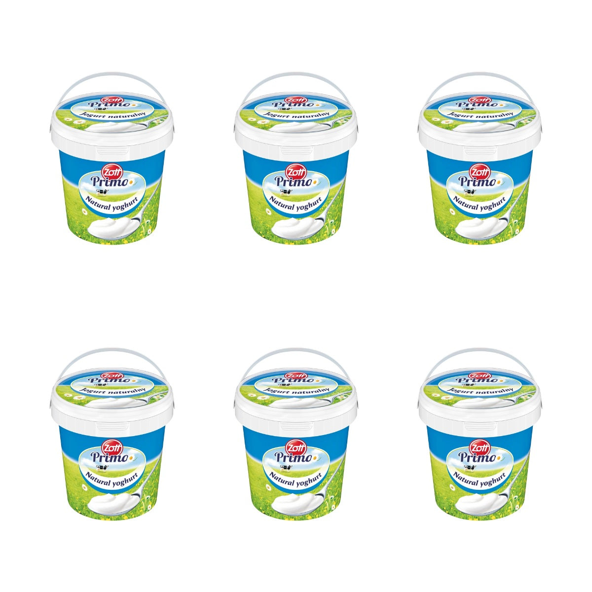 ZOTT - PRIMO JOGURT NATURALNY 1KG