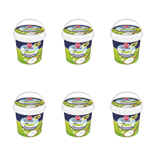 ZOTT - PRIMO ŚMIETANA 18% 1KG