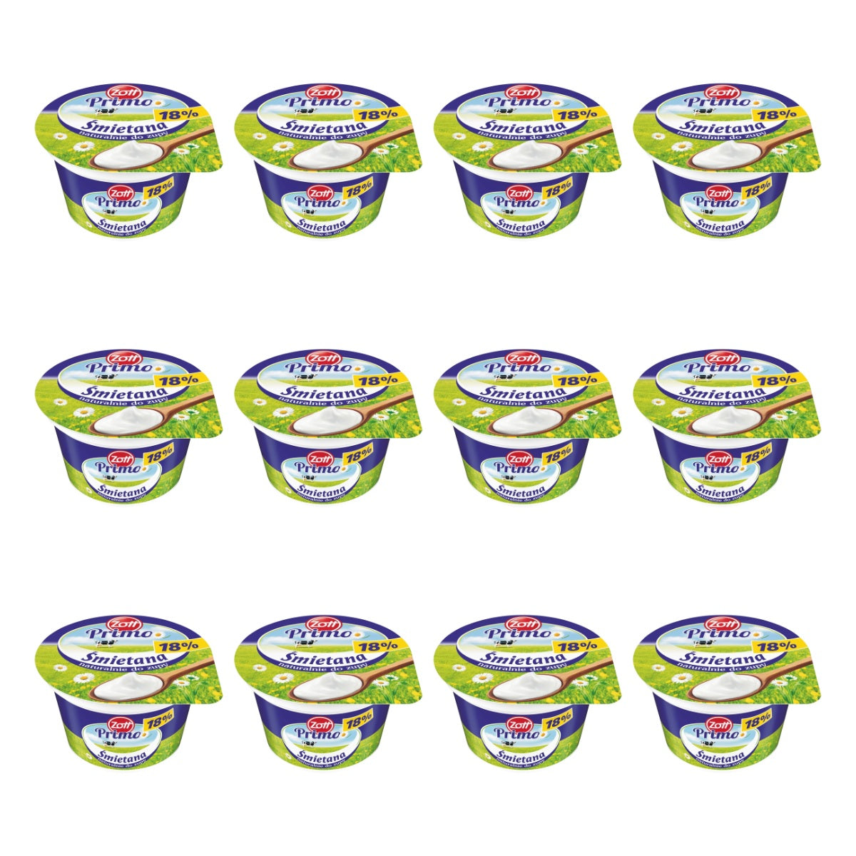 ZOTT - PRIMO ŚMIETANA 18% 180G