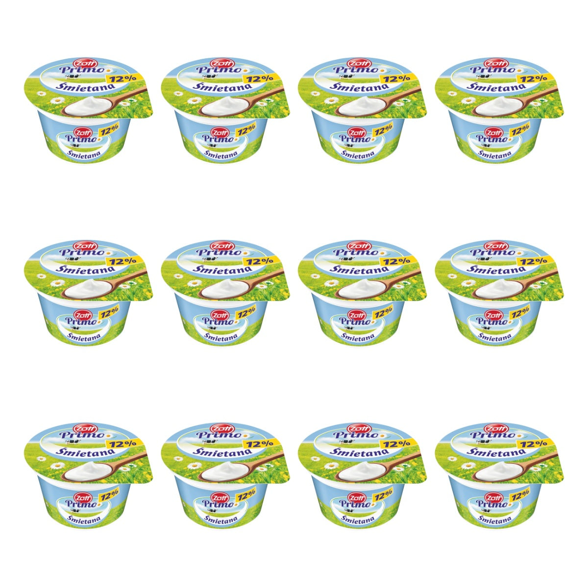 ZOTT - PRIMO ŚMIETANA 12% 180G