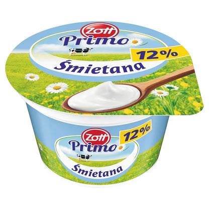 ZOTT - PRIMO ŚMIETANA 12% 180G