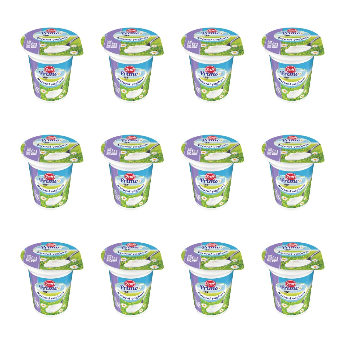 ZOTT - PRIMO JOGURT NATURALNY BZ LAKTOZY 330G