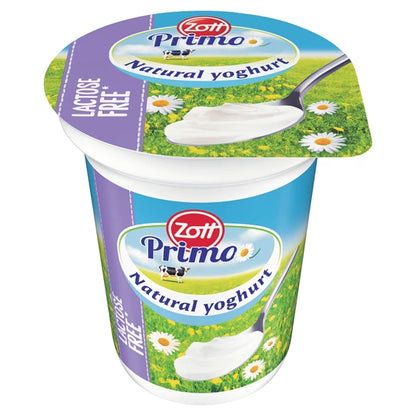 ZOTT - PRIMO JOGURT NATURALNY BZ LAKTOZY 330G