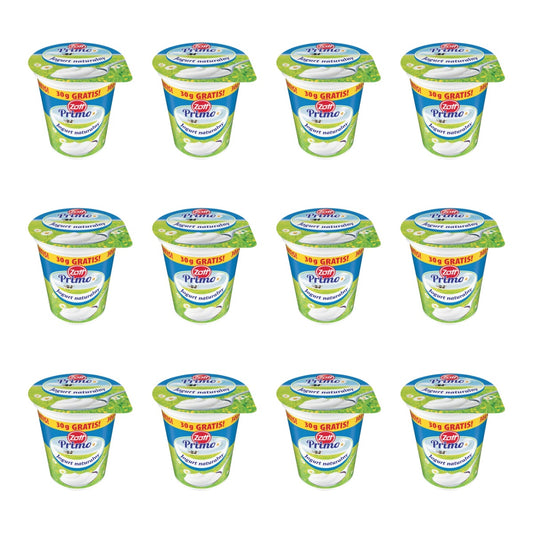 ZOTT - PRIMO JOGURT NATURALNY 370G+30G GRATIS