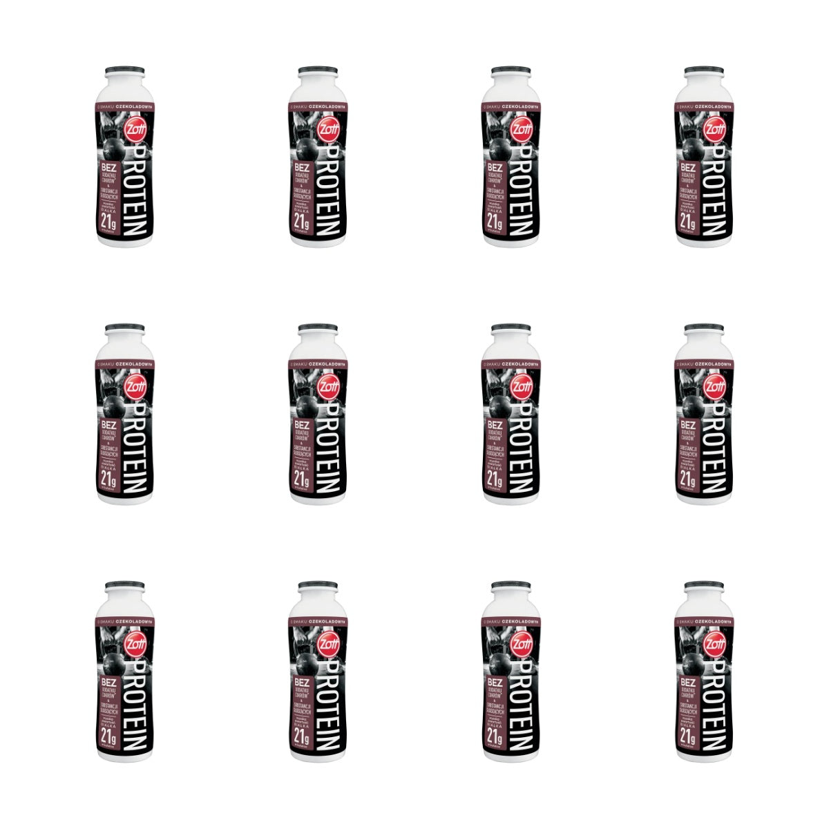 ZOTT - PROTEIN  DRINK  CZEKOLADA 250ML