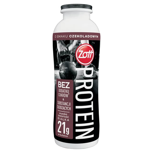 ZOTT - PROTEIN  DRINK  CZEKOLADA 250ML