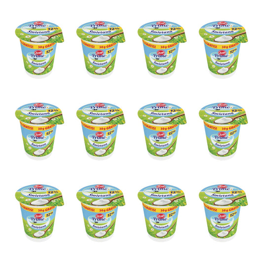 ZOTT - PRIMO ŚMIETANA 12% 330G+30%