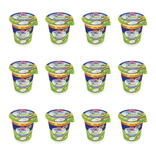 ZOTT - PRIMO ŚMIETANA 18% 330G+30%