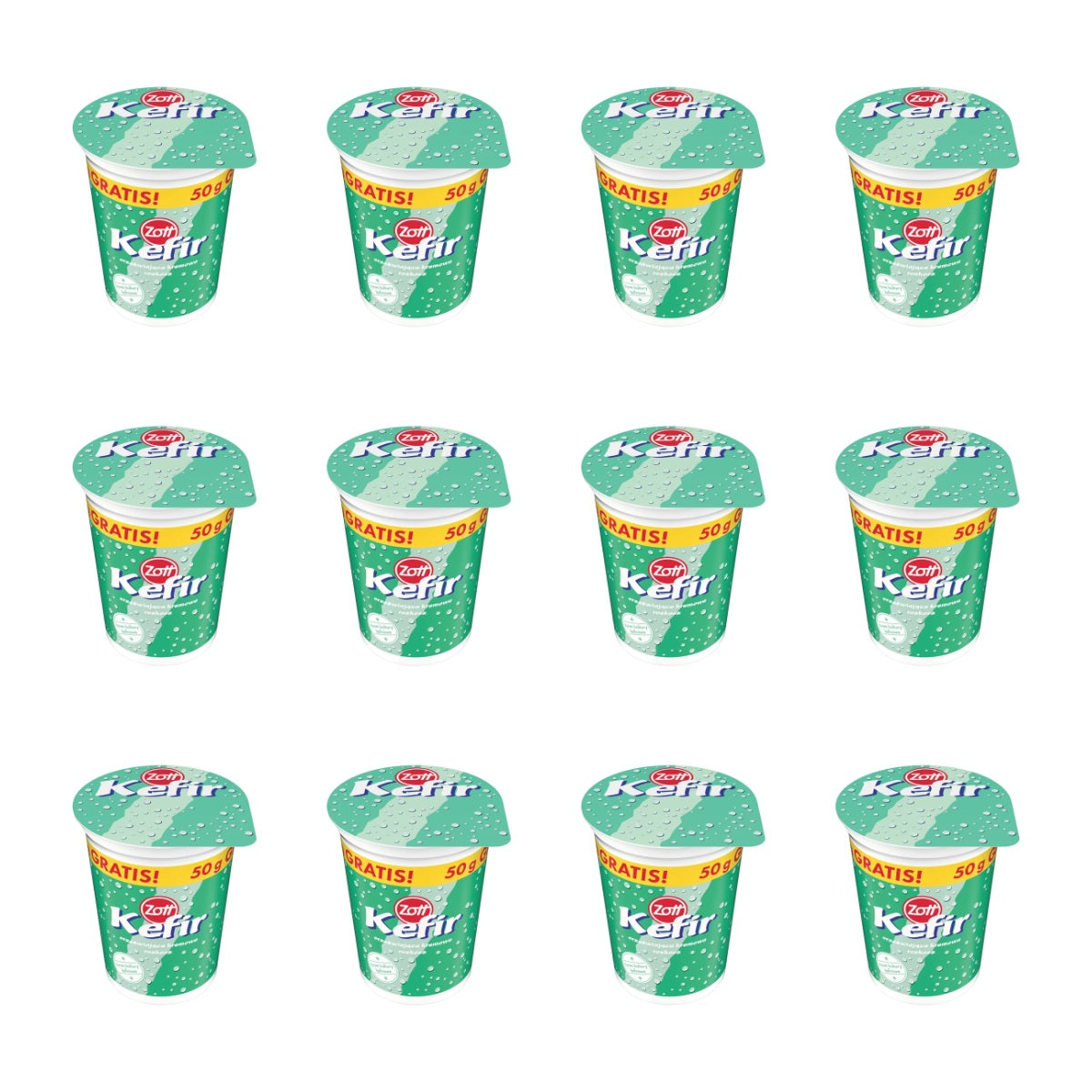 ZOTT - KEFIR 400+50G