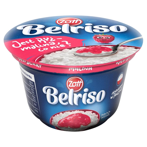 ZOTT - BELRISO STANDARD 200G( MALINA, WIŚNIA )