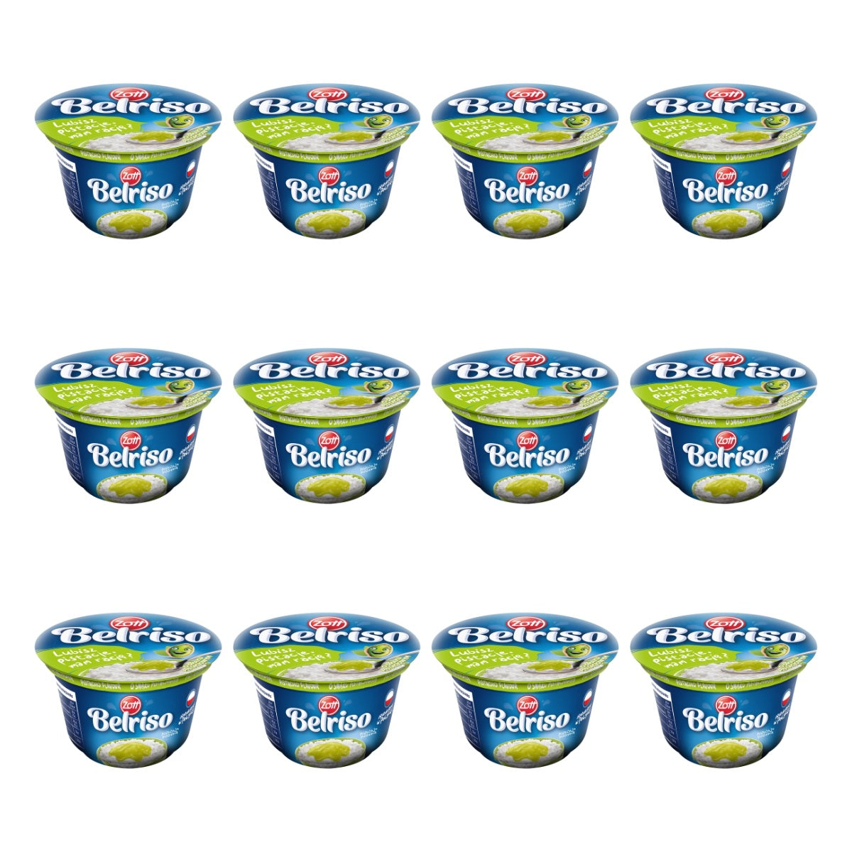 ZOTT - BELRISO CLASSIC 200G(  KARMEL, PISTACJA)
