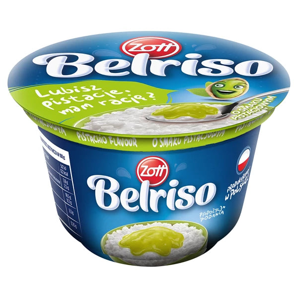 ZOTT - BELRISO CLASSIC 200G(  KARMEL, PISTACJA)