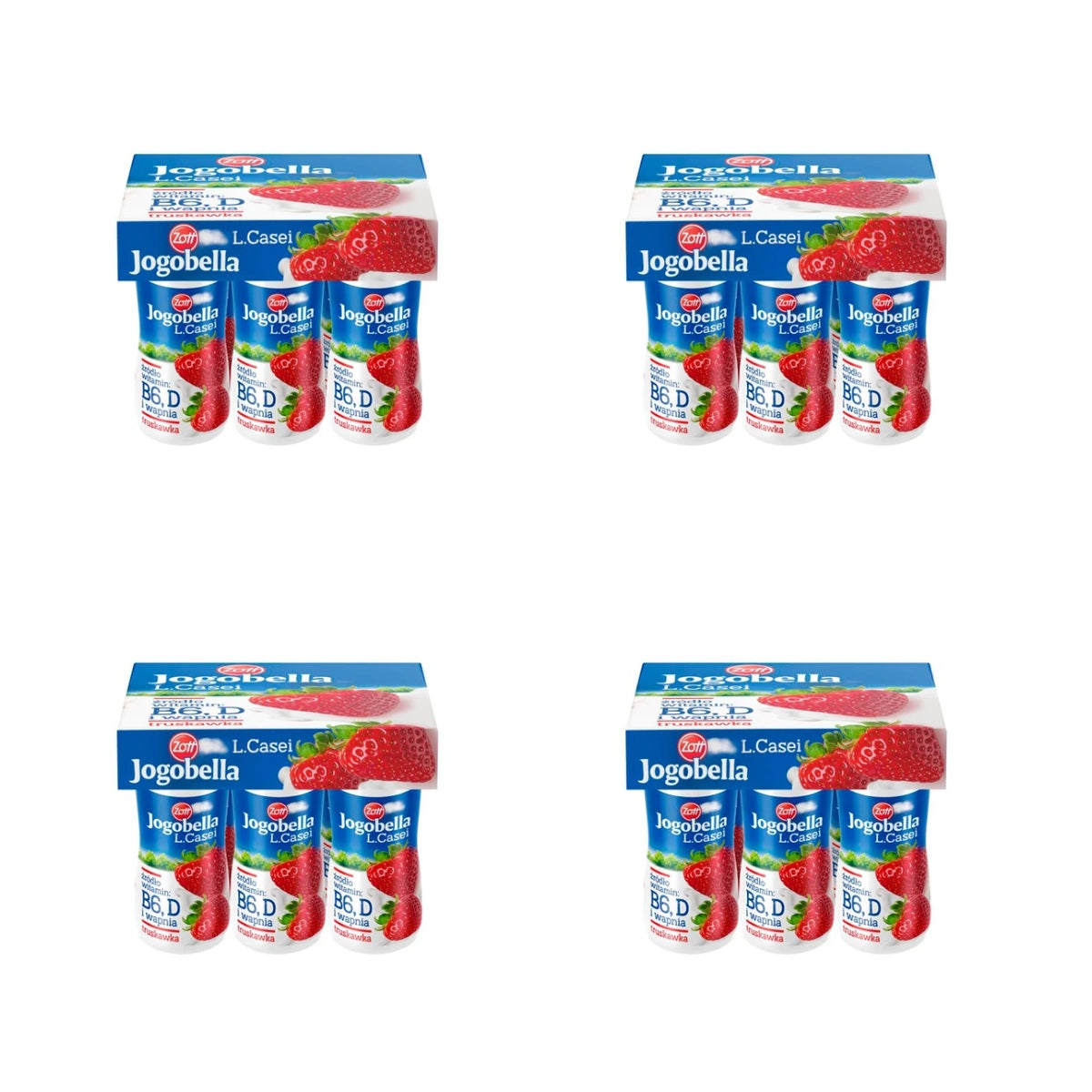 ZOTT - JOGOBELLA L.CASEI CLLASIC 6X100G
