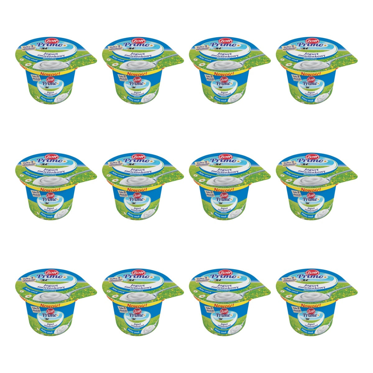 ZOTT - PRIMO JOGURT ŚMIETANKOWY 220G