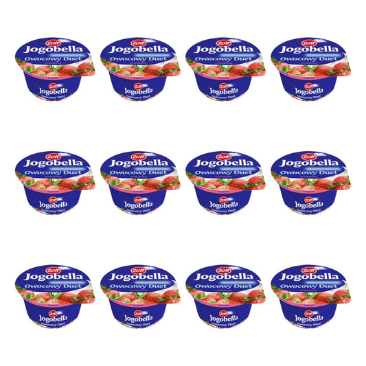 ZOTT -JOGURT OWOCOWY DUET 180G WIŚN/TRUS/ANANS/MANGO
