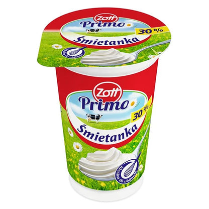 ZOTT - PRIMO ŚMIETANA 30% 200G