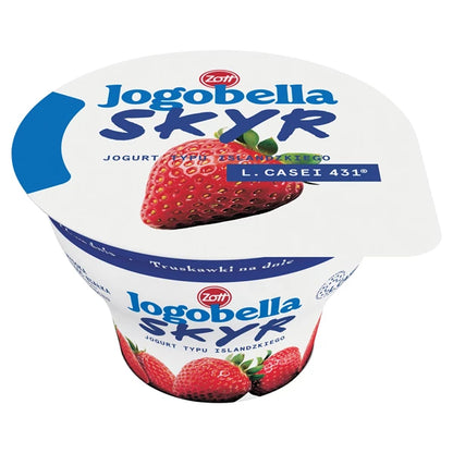 ZOTT - JOGOBELLA SKYR STANDARD 150G BRZOSKWINIA, TRUSKAWKA
