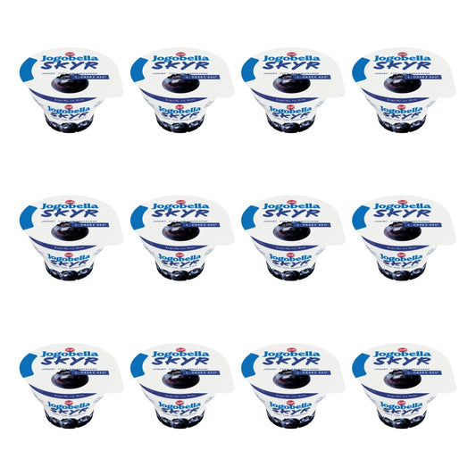 ZOTT - JOGOBELLA SKYR CLASSIC 150G JAGODA, WIŚNIA