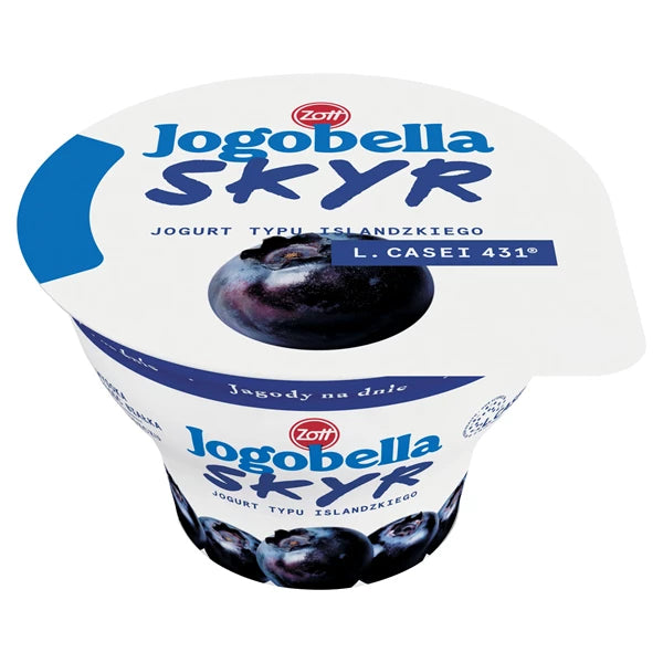 ZOTT - JOGOBELLA SKYR CLASSIC 150G JAGODA, WIŚNIA