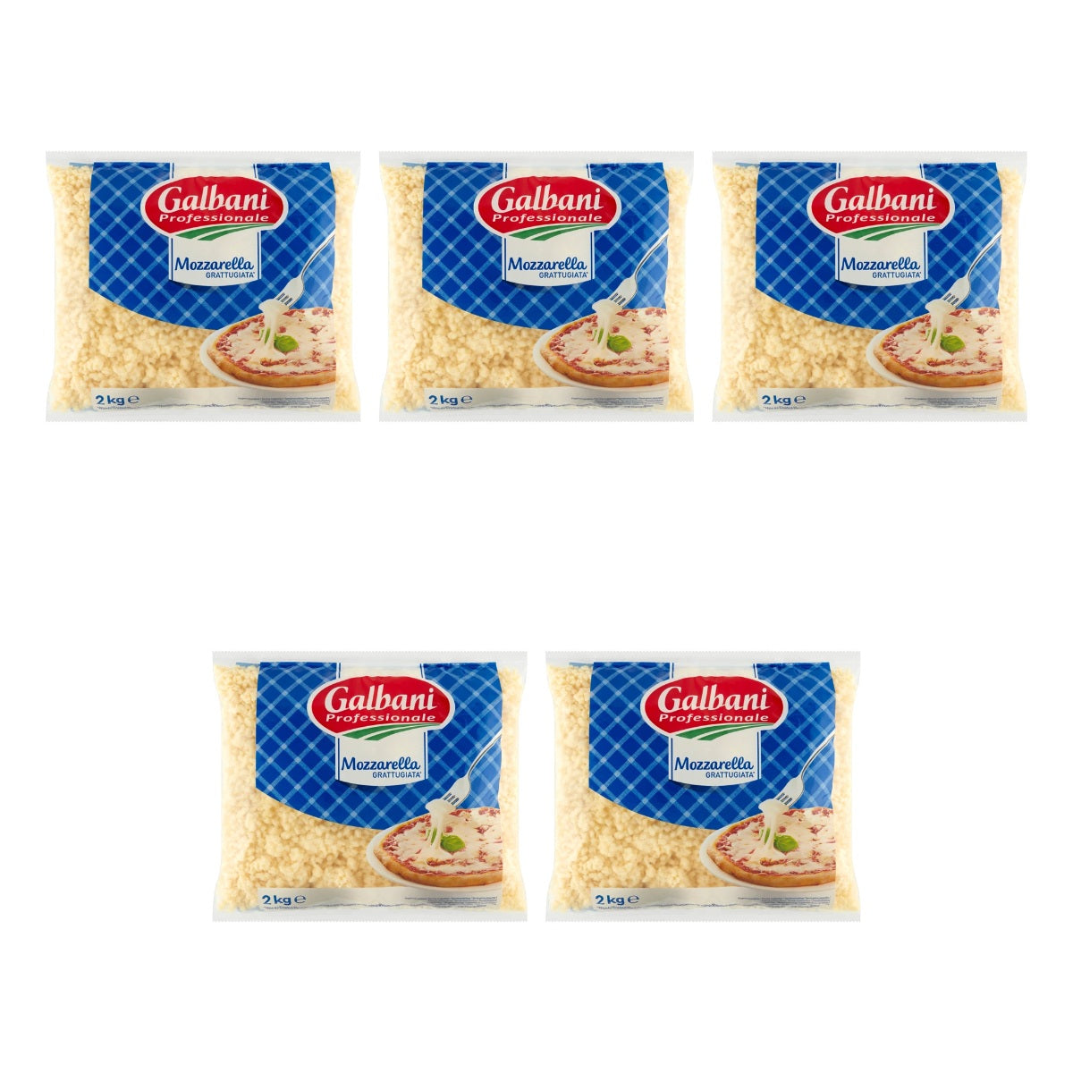 LACTALIS - GALBANI SER MOZZARELLA WIÓRY 2KG