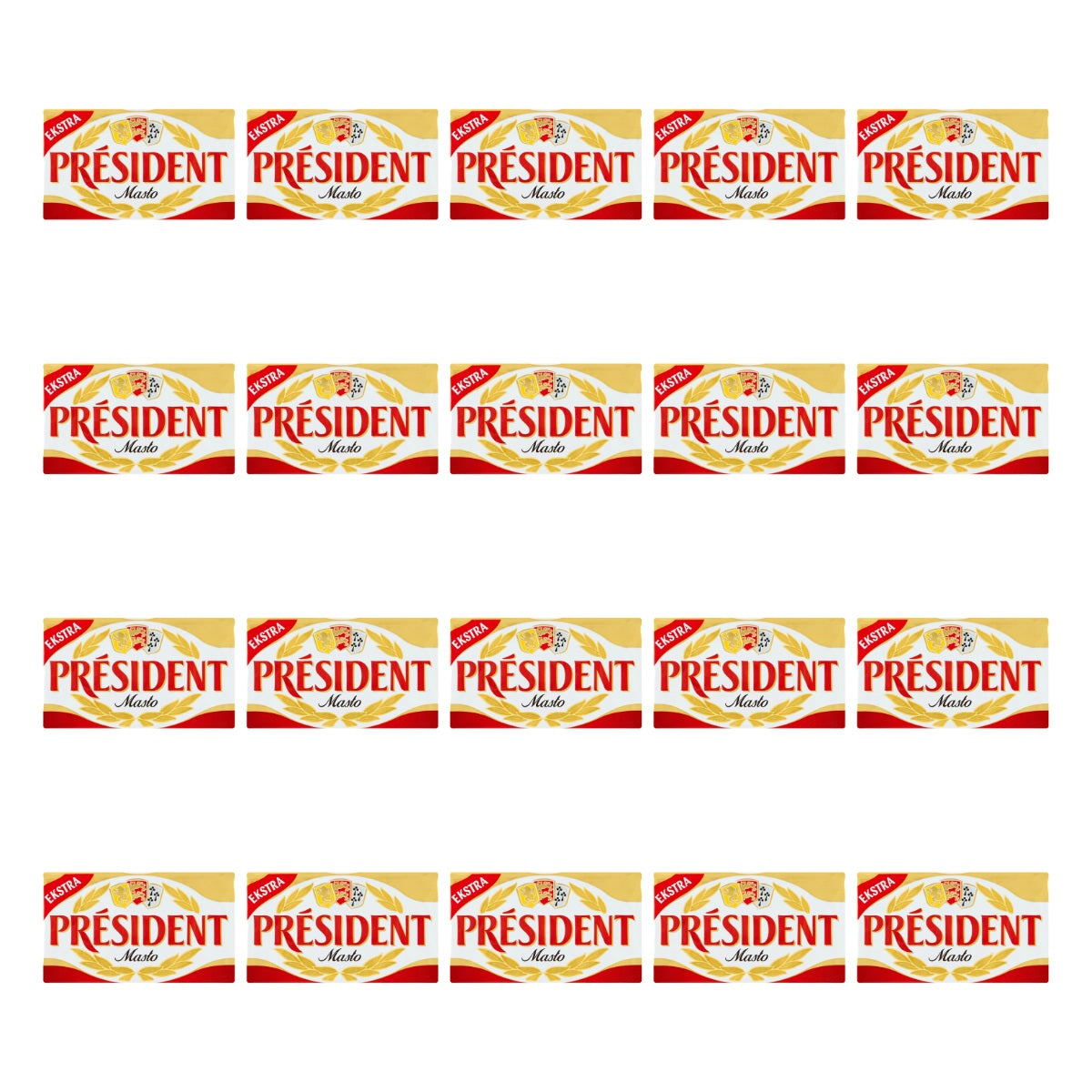 LACTALIS - PRESIDENT MASŁO EXTRA 200G