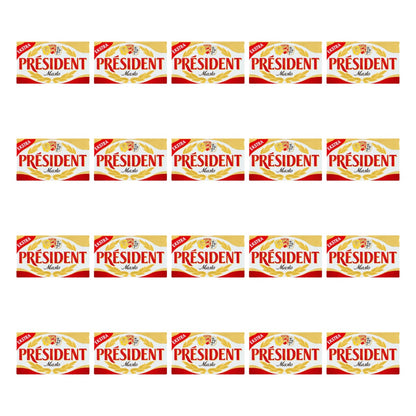 LACTALIS - PRESIDENT MASŁO EXTRA 200G
