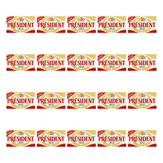 LACTALIS - PRESIDENT MASŁO EXTRA 200G