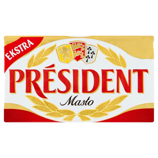 LACTALIS - PRESIDENT MASŁO EXTRA 200G
