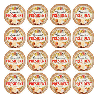 LACTALIS - PRESIDENT CAMEMBERT  ORZECH  120G.