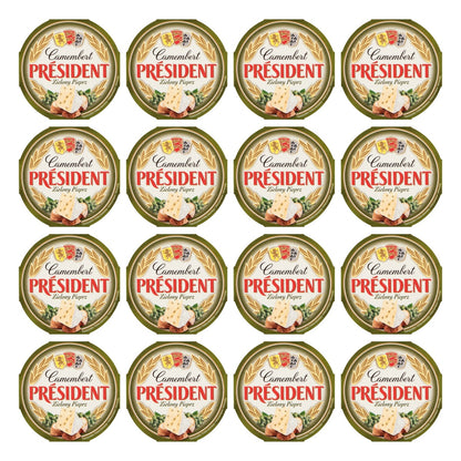 LACTALIS - PRESIDENT CAMEMBERT  ZIELONY PIEPRZ 120G.