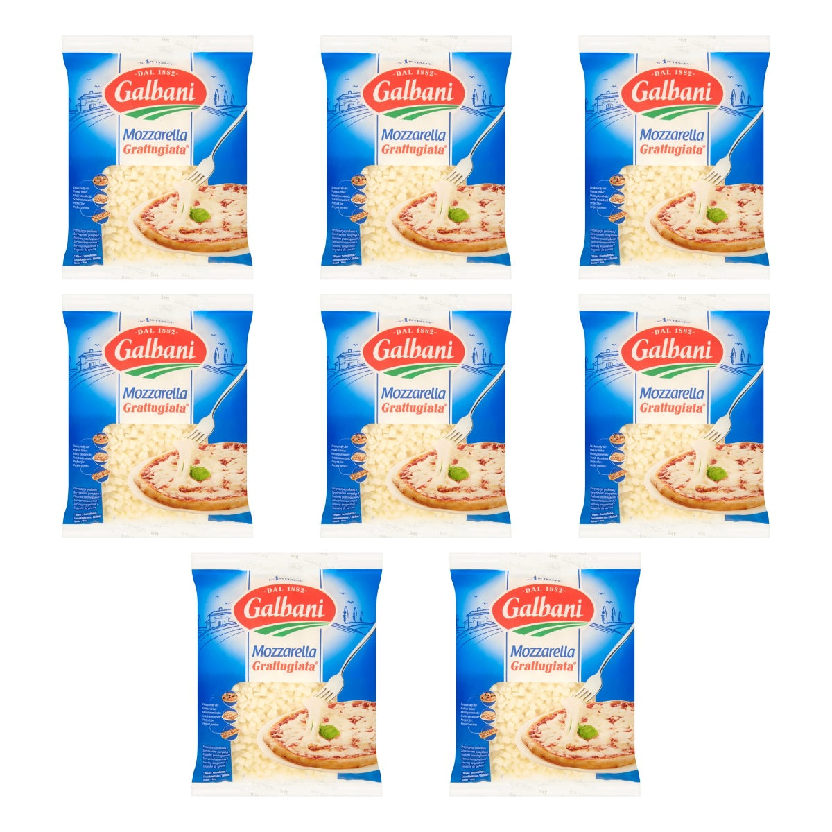 LACTALIS - GALBANI SER MOZZARELLA WIÓRY 150G