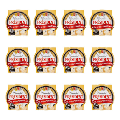 LACTALIS - PRESIDENT CAMEMBERT SER DO SMAROWANI NATURA 120G.