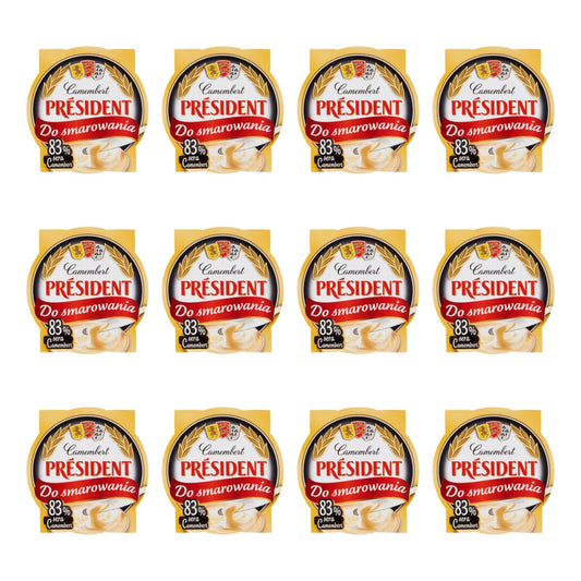 LACTALIS - PRESIDENT CAMEMBERT SER DO SMAROWANI NATURA 120G.